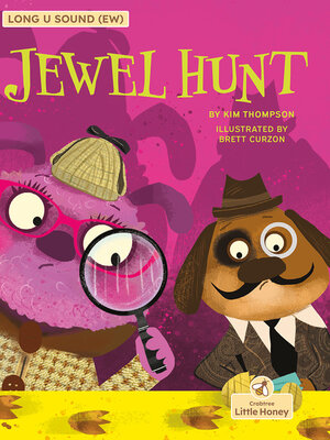 cover image of Jewel Hunt
